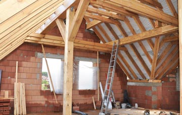 Hacklinge attic trusses