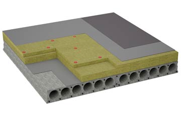 considerations of Hacklinge flat roofing insulation