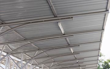 installing Hacklinge metal roofing