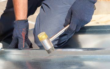 Hacklinge metal flat roofing repairs