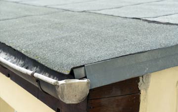 repair or replace Hacklinge flat roofing?