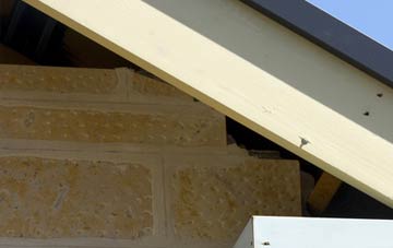 soffit repair Hacklinge