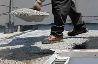 find rated Hacklinge flat roofing replacement companies