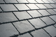 Hacklinge slate roof
